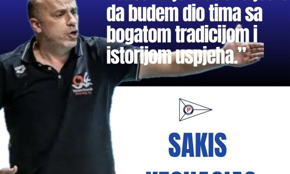 Grčki trener predvodi Primorac: Naše ambicije su se poklopile