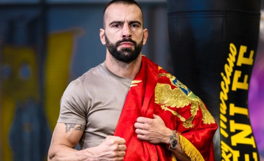 Žižić protiv borca iz Gane: Daću sve da dostojanstveno predstavim Crnu Goru