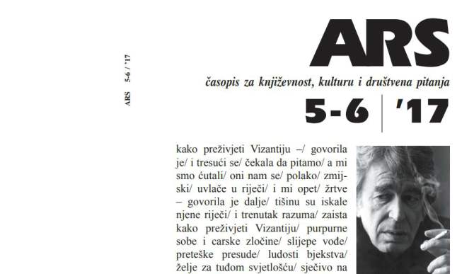 Novi Ars posvećen Mladenu Lomparu