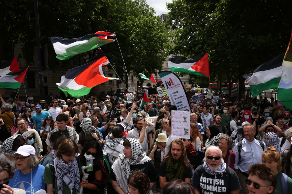 Britanska grupa Palestine Action pokreće pravni postupak protiv zabrane