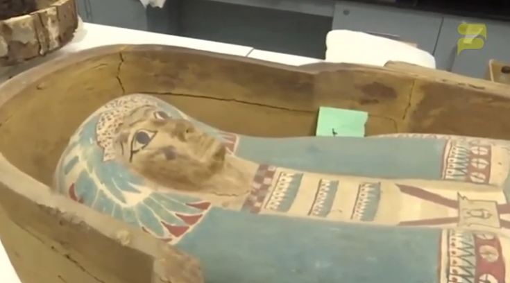 "Jedno od najvećih i najvažnijih otkrića": Arheolozi pronašli više od dvadeset drevnih kovčega