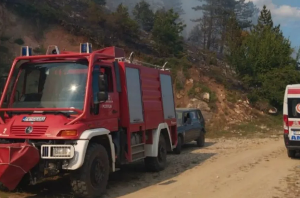 Muškarac izgorio u požaru u Pljevljima, njegova sestra zadobila opekotine