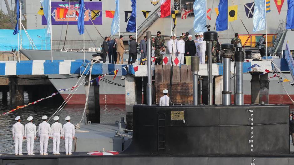 Iran predstavio podmornicu s krstarećim raketama