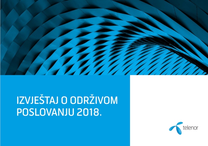 Telenor objavio Izvještaj o održivom poslovanju