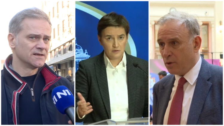 Stefanović i Ponoš dovode u pitanje razloge povratka Vučića iz SAD, Brnabić izvrijeđala lidera „Srca“