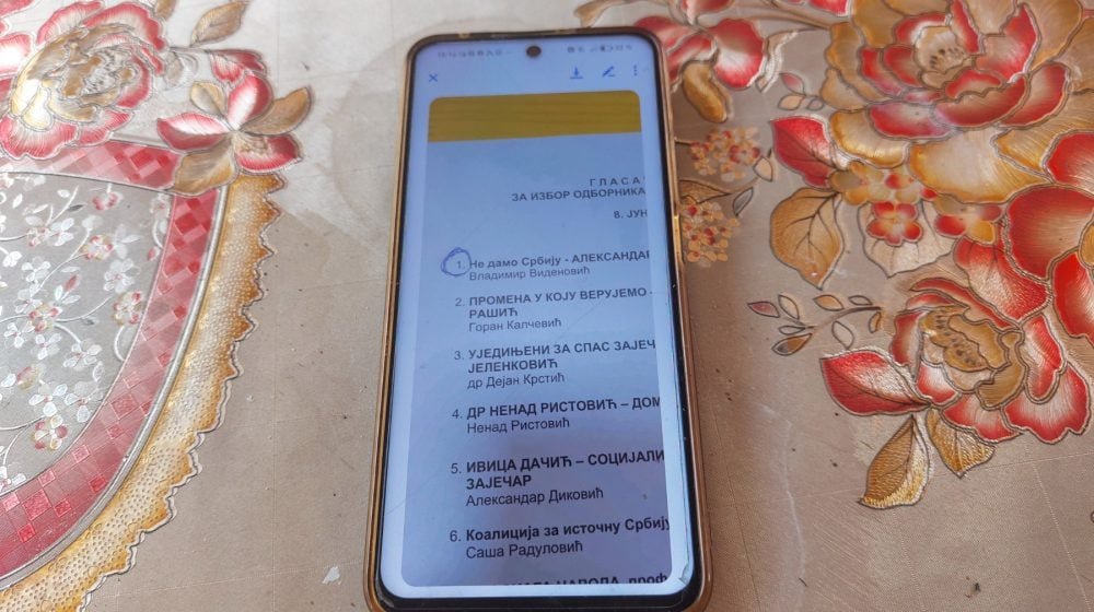 Građanka Zaječara o kupovini glasova od strane SNS: Preko 100 ljudi nije dobilo novac