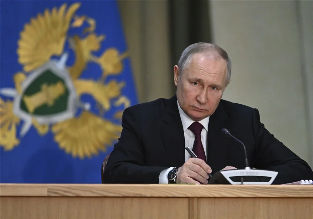 Haški sud izdao nalog za hapšenje Putina