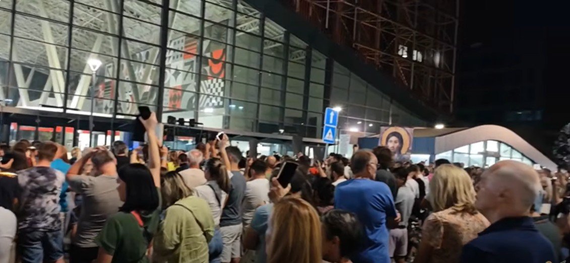 Komemorativni skup u Beogradu za stradale u Novom Sadu: Devet mjeseci bez odgovornih