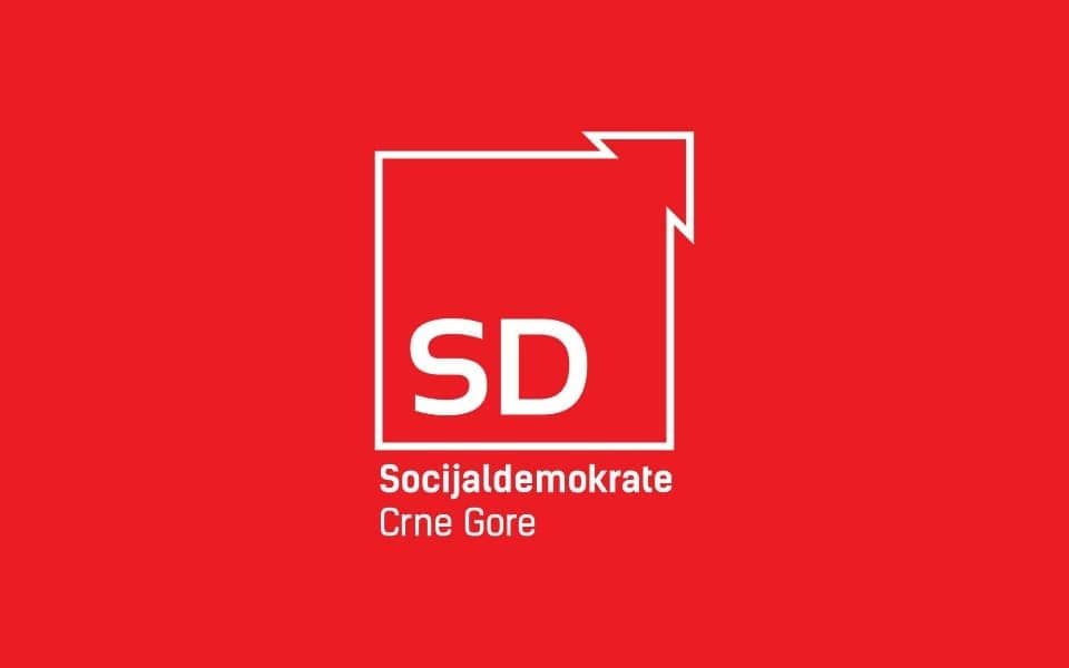 SD: Oni koji ispred Crne Gore vide neku drugu državu, u novoj Vladi nemaju šta da traže