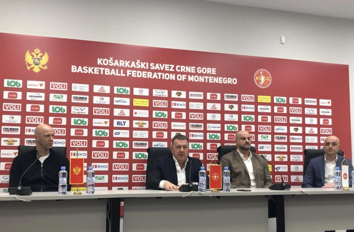 Mitrović: Drugačija uloga u novom mandatu, Peri ponovo u crnogorskom dresu