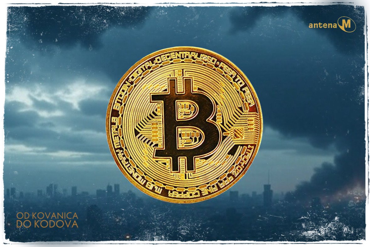 Bitcoin u vremenu ratova kao ogledalo epohe