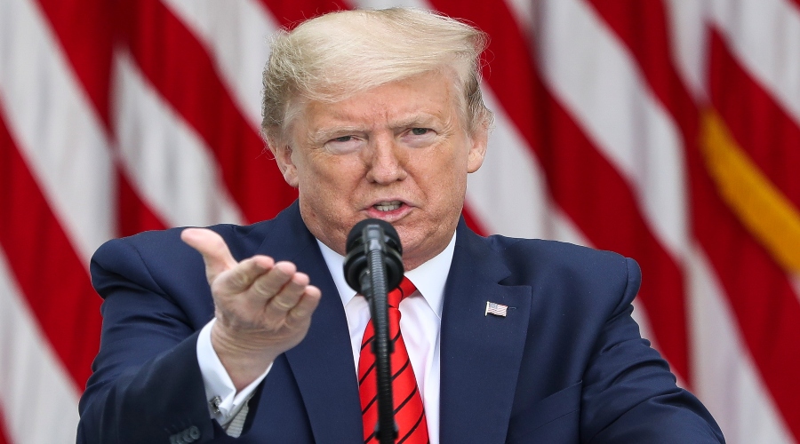 Tramp ljut prekinuo konferenciju: Pitajte Kinu