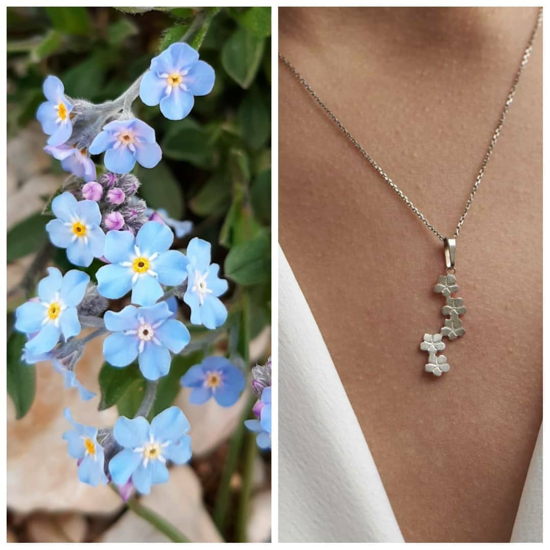 Pogledajte Tijanin nakit inspirisan cvijećem sa Lovćena