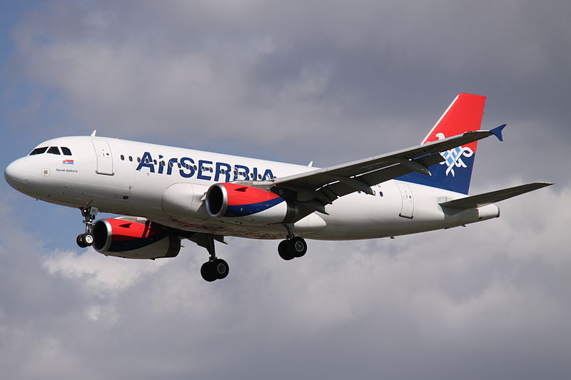 Air Serbia: Od Niša do Tivta i nazad za 48 eura