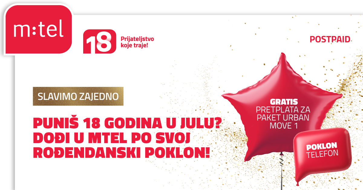 MTEL nagrađuje sve korisnike