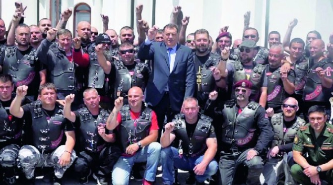 Putinovi Noćni vukovi dolaze na Balkan, evo sa kim će se sastati