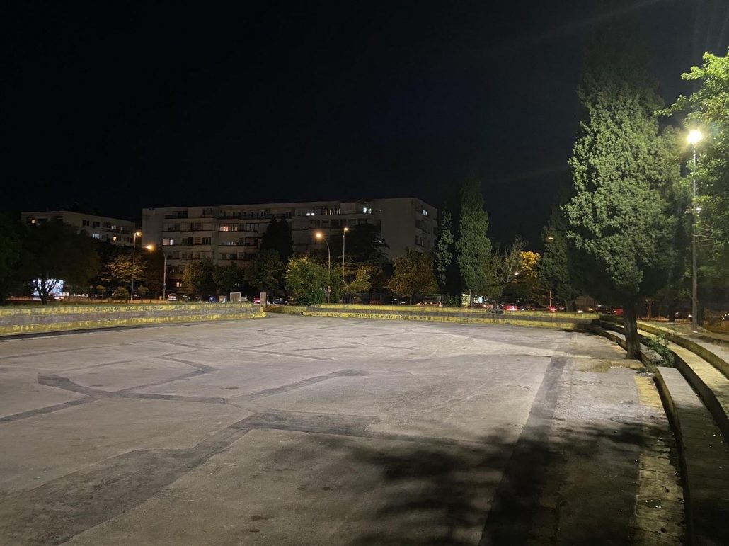 Podgorica: Nova rasvjeta za dva sportska poligona