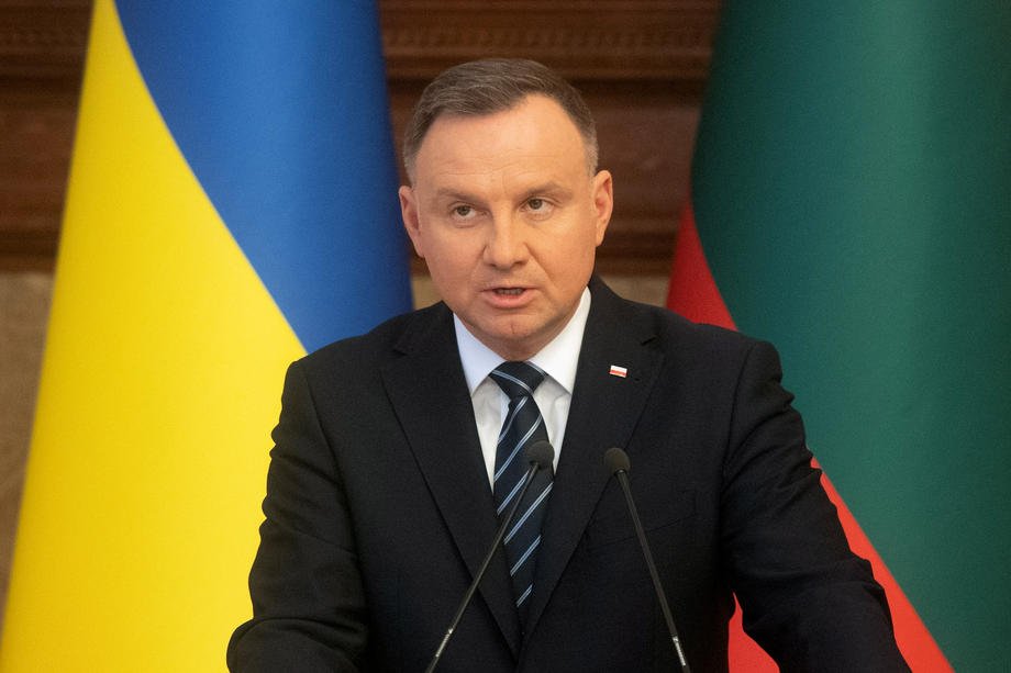 Poljski predsjednik Duda stigao u Kijev na sastanak sa Zelenskim