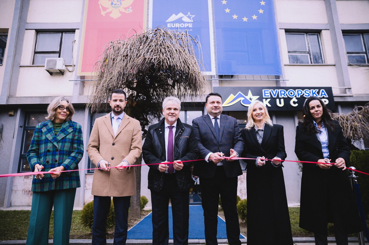 Evropska kuća otvorena u Bijelom Polju