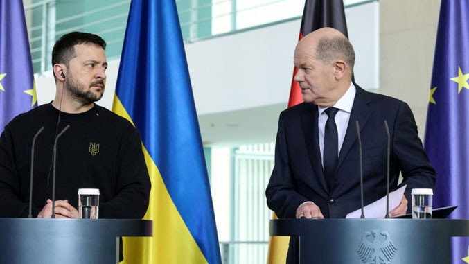 Zelenski sa Šolcom: Dajte nam svo oružje da istjeramo Ruse
