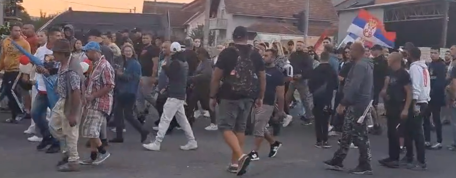 Potukli se ćaciji  tokom protesta, morala da interveniše Žandarmerija