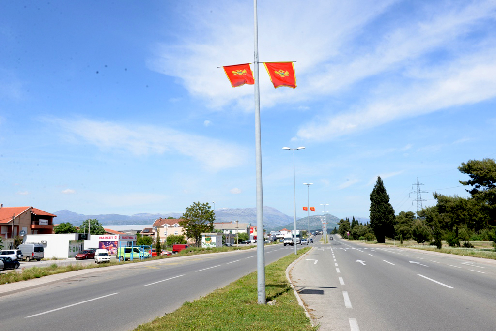 Povodom Dana nezavisnosti počelo kićenje Podgorice