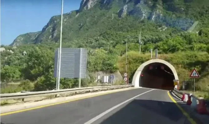 Tunel Sozina opslužio oko 45 hiljada vozila