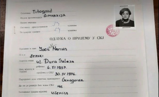 Nekad i sad: Marina Jočić - kad pršuta sastavlja vladu (3)