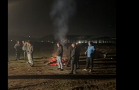 Botun: Mještani okupljeni oko šatora čekali rezultate referenduma