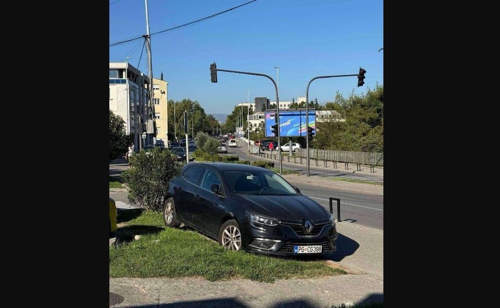 Čitaoci ukazuju: Službeni automobil parkiran na zelenoj površini