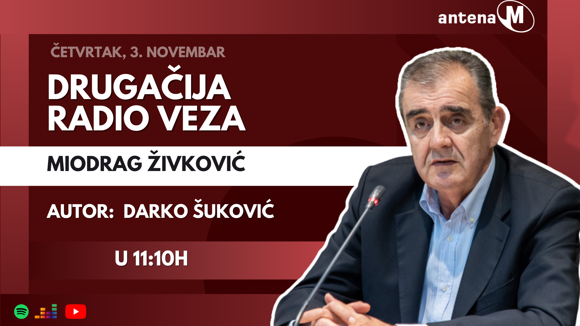 Miodrag Živković u DRV: Da li je pobuna protiv rušenja države obaveza ili grijeh