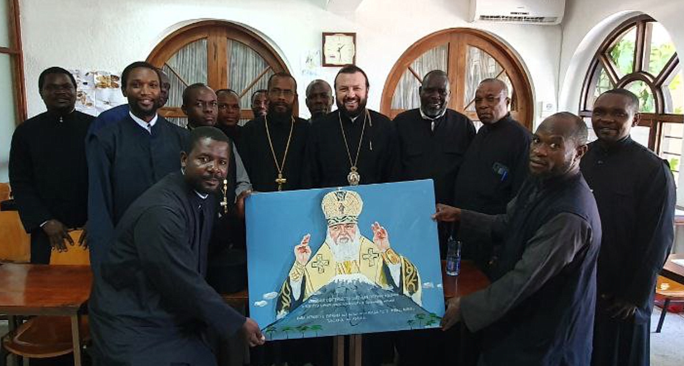 Ruski egzarh: Dobavljamo stotine hiljada vjernika u Africi?!
