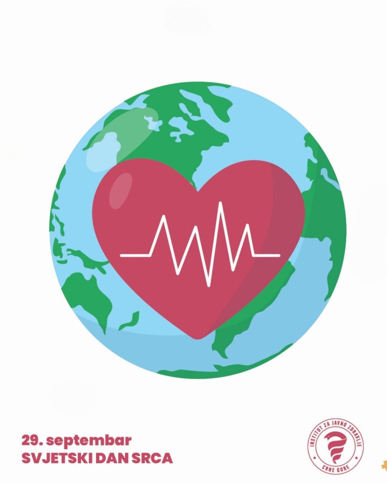 IJZ obilježava 29. septembar – Svjetski dan srca, čuvajte ga
