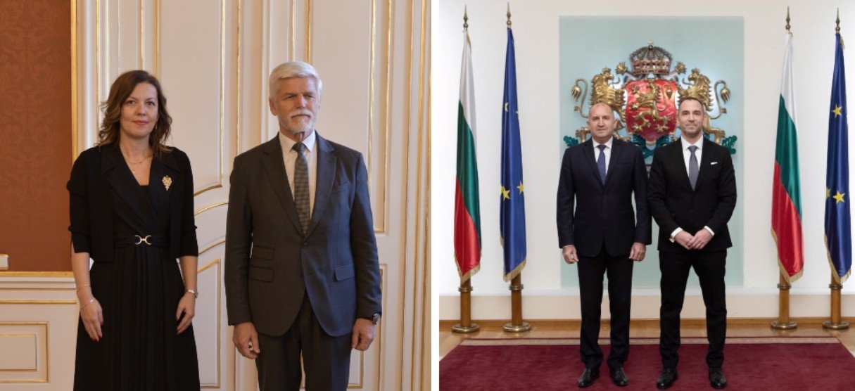 Ambasadori Crne Gore u Češkoj i Bugarskoj predali akreditivna pisma