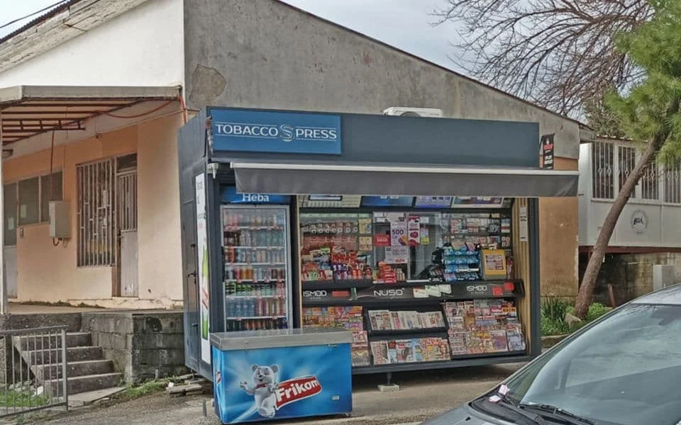 Herceg Novi: Razbojnik teže povrijedio radnicu kioska i oteo joj 8.000 eura