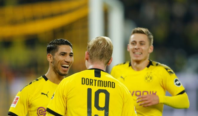 Dortmund slavio u okršaju dvije Borusije