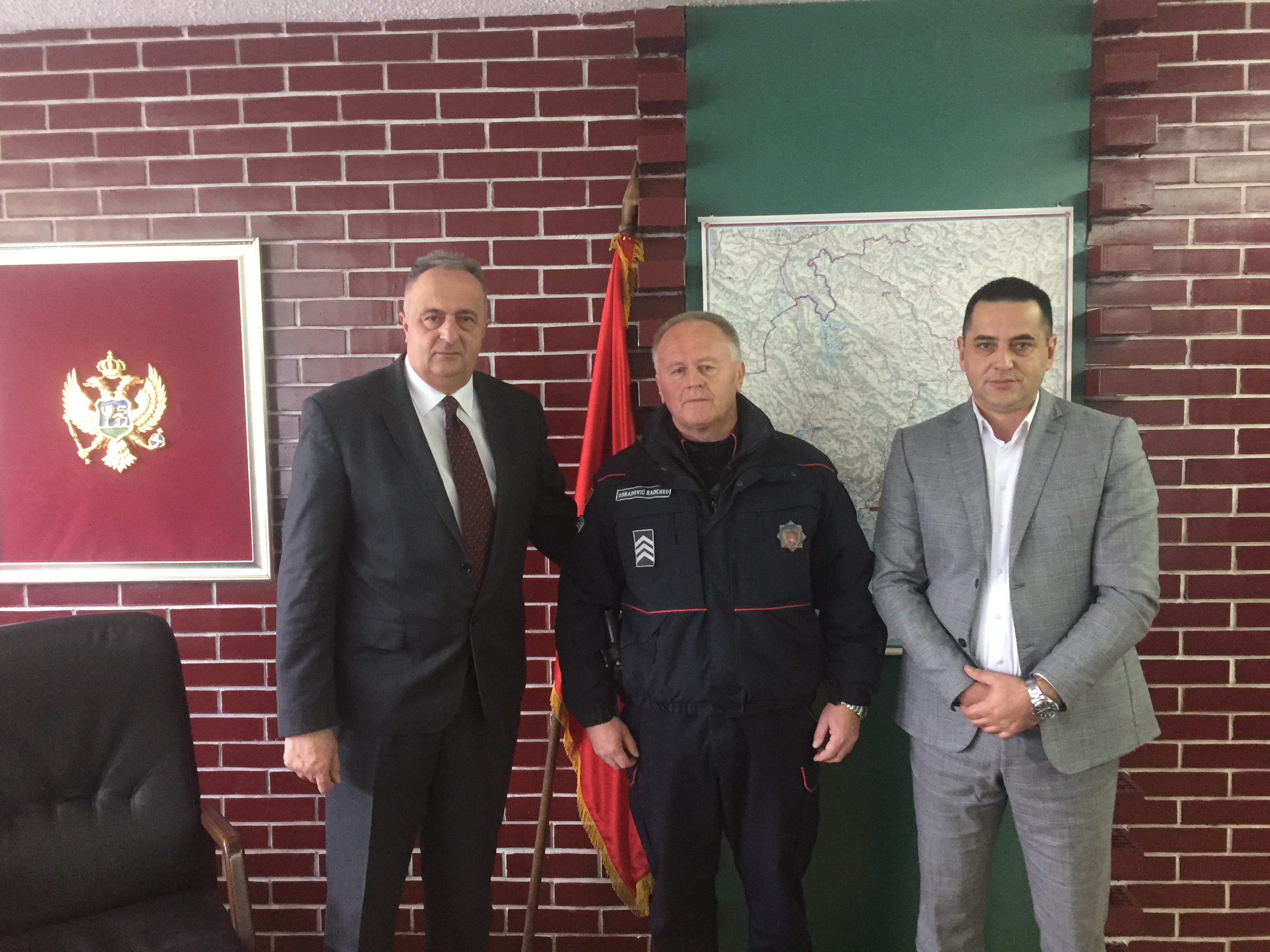 Radenko Obradović proglašen najboljim policajcem na Žabljaku u ovoj godini