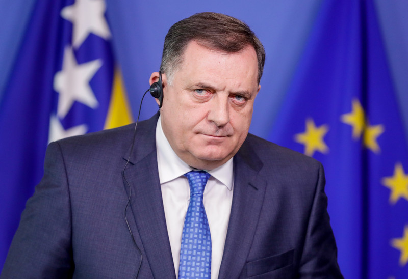 Dodik: BiH jedina kolonija u Evropi koju vode stranci