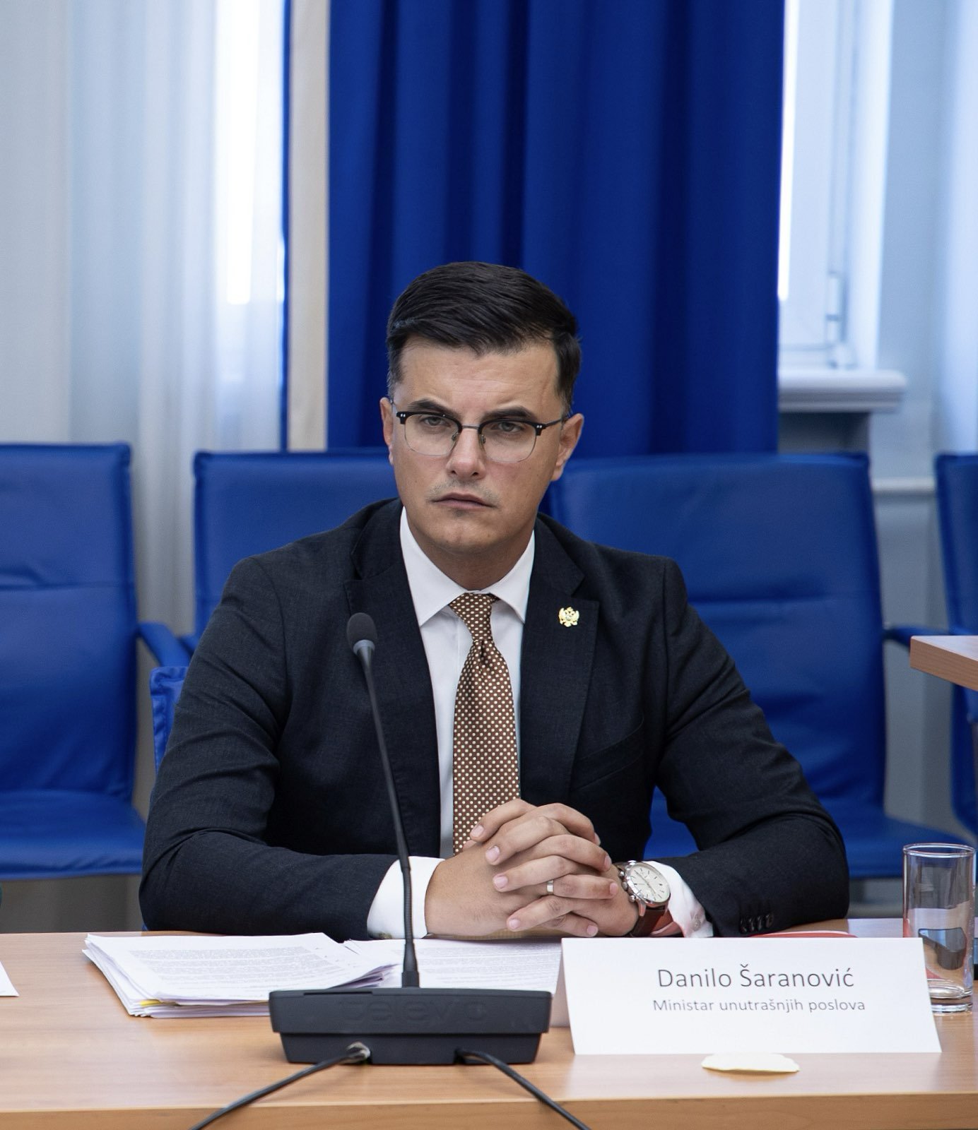 Šaranović: Borba protiv kriminala i proces vetinga  još jače i još odlučnije