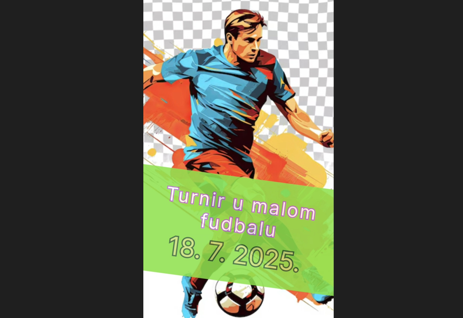 Turnir u malom fudbalu povodom Dana Opštine Šavnik