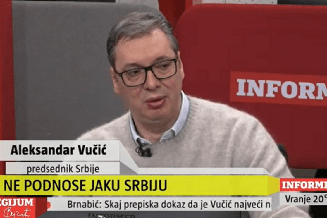 Brutalno kršenje medijskih zakona Srbije: Vučić prenošen na 80 lokalnih i regionalnih televizija