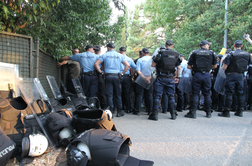 STEGA sazvala hitnu sjednicu, policiji poručili: Nijesmo NVO, to biste morali znati