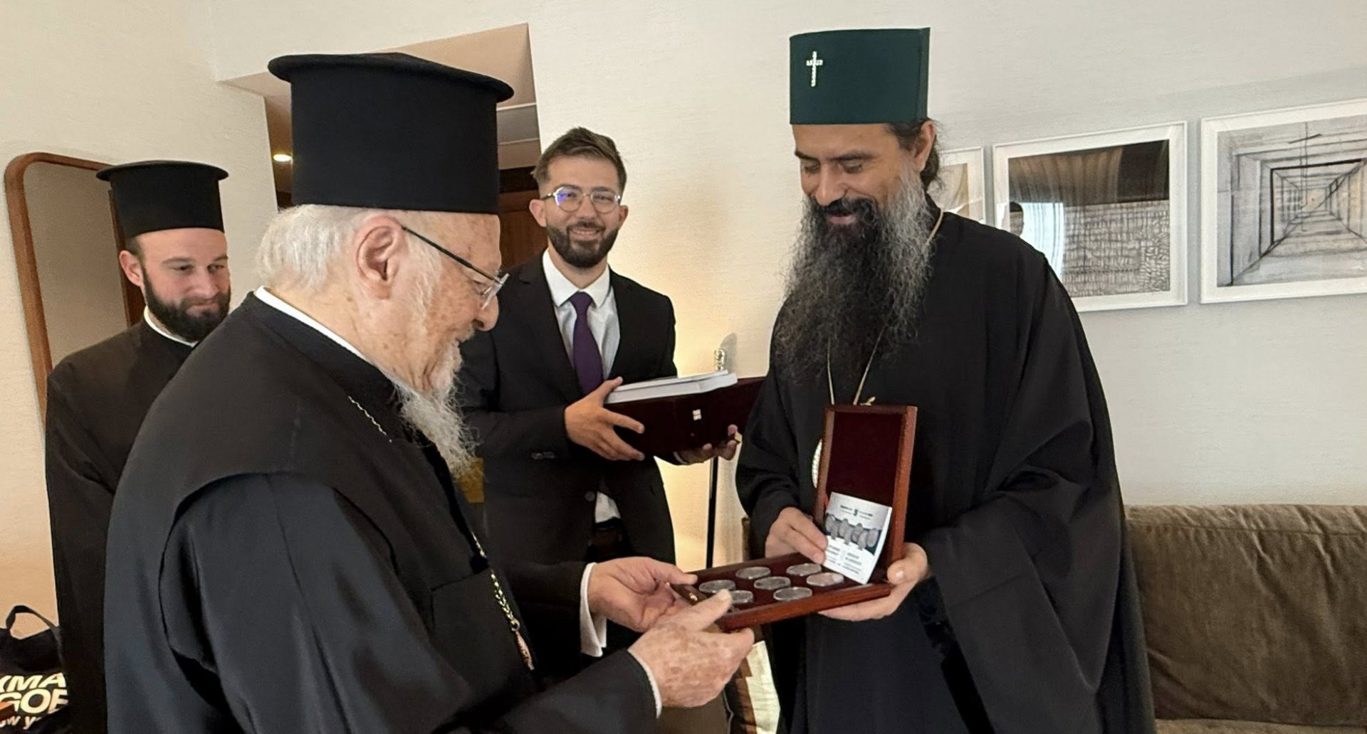 Za razliku od patrijarha Srbije – novi patrijarh Bugarske planira pośetu Fanaru