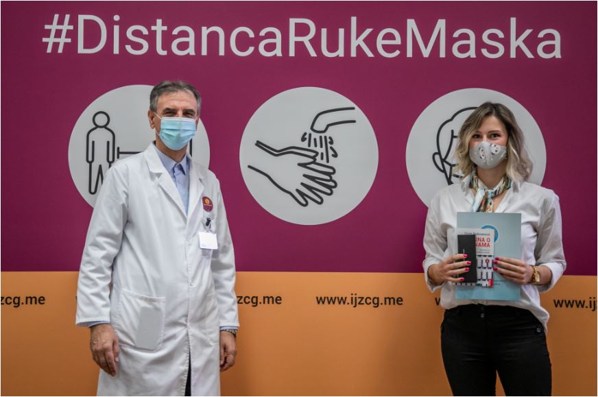 Mugoša studentima Medicinskog fakulteta: Neizmjerno sam ponosan, hvala!