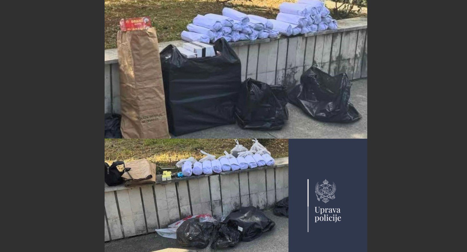 Uhapšen Danilovgrađanin: Pretresom vozila i stana pronađeni duvan i filteri za cigarete