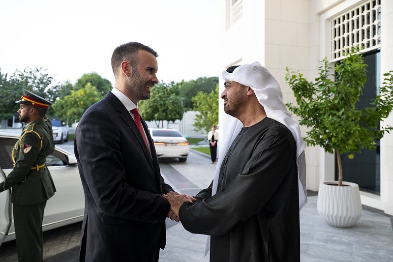 Spajić sa predsjednikom UAE Al Nahjanom: Vizija ubrzanog ekonomskog razvoja ostvariva uz snažna partnerstva