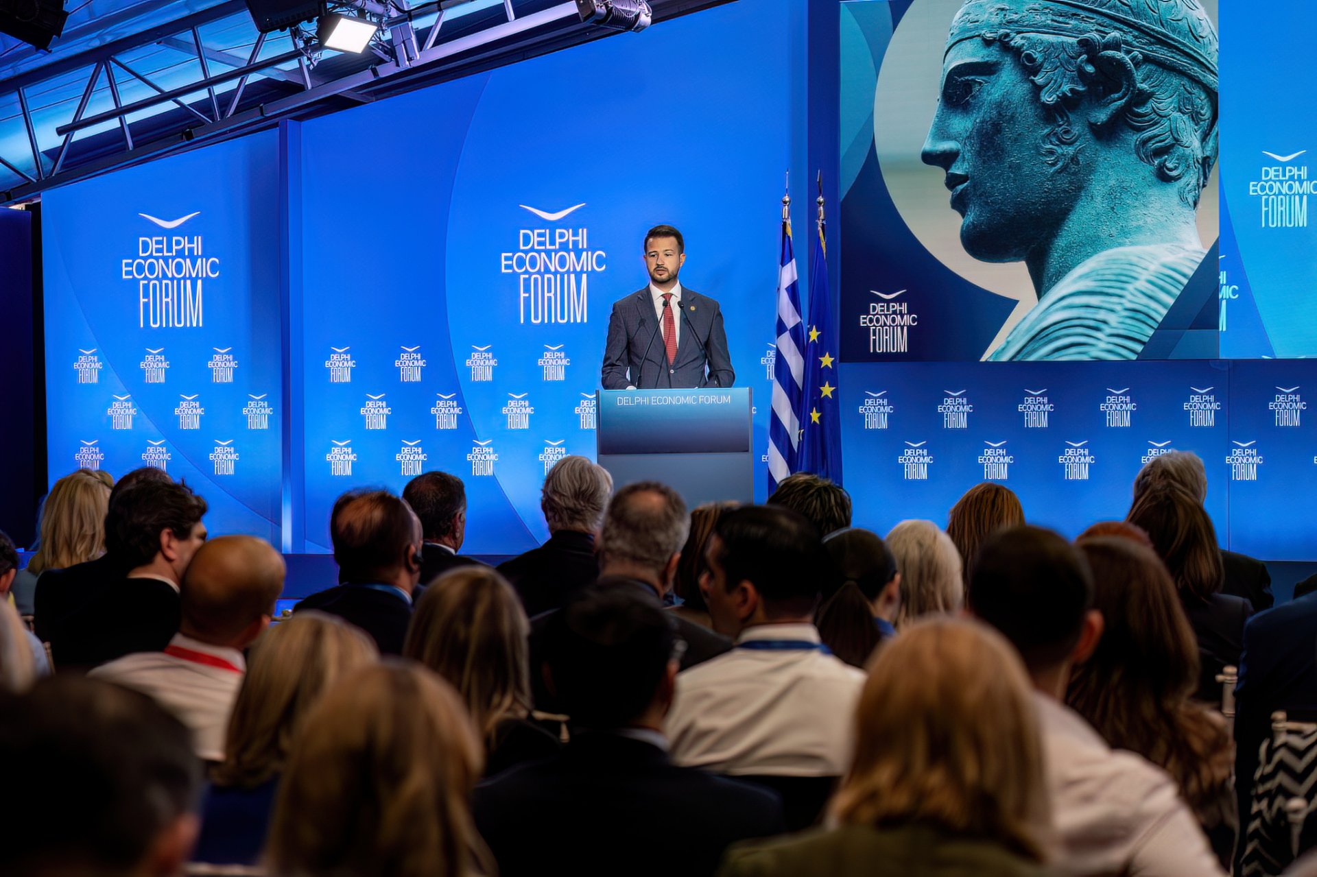 Milatović otvorio deveti Delfi ekonomski forum u Grčkoj