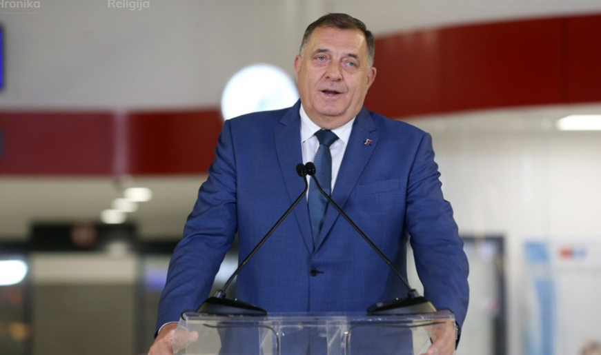 Dodik ljut zbog odluke Crne Gore da podrži rezoluciju: "Moralno, politički i istorijski katastrofalno; Nova vlada, poput Đukanovićeve, antisrpska"