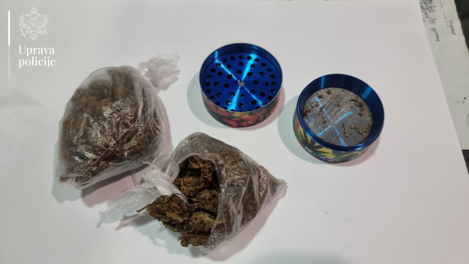 Budva: Uhapšen turski državljanin kod kojeg je pronađena marihuana
