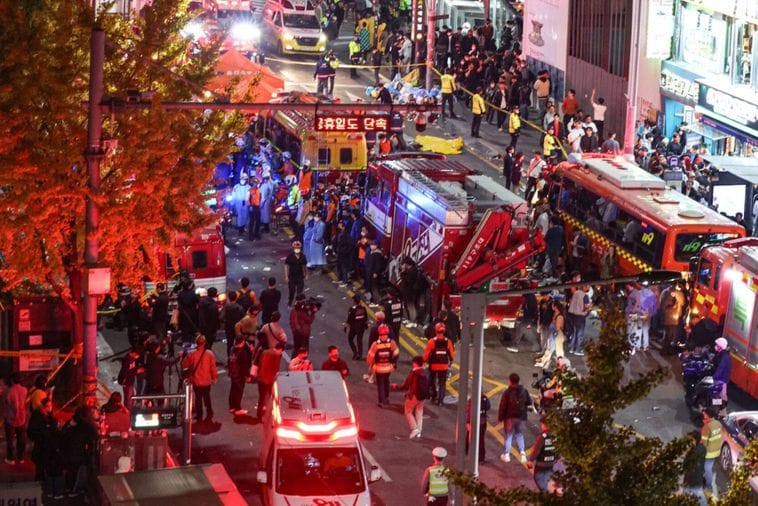 Broj žrtava stampeda porastao na 151, uglavnom tinejdžeri